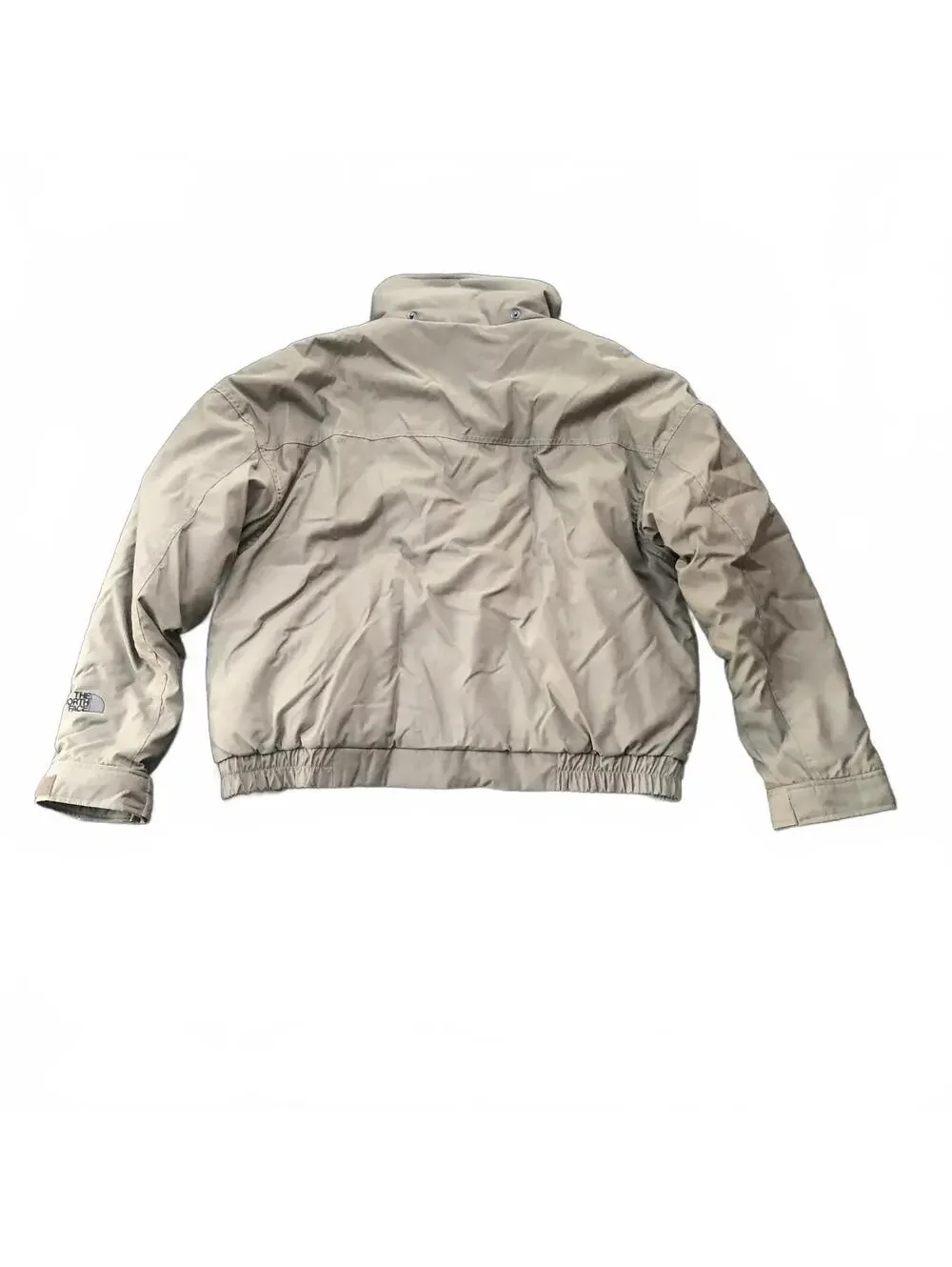 The North Face Men's XL Beige Nylon Puffer Jacket